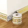 Waterproof PVC Baseboard Tile Border Sticker - 1