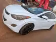 Hyundai Elantra 2013 White - 1