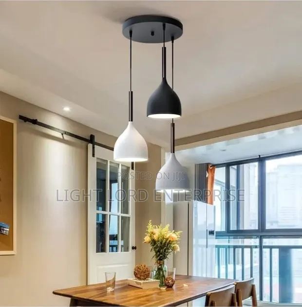 CBSS6608 - 3-in-1 Nipple Cap Hanging Light - 1