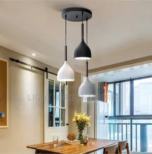 CBSS6608 - 3-in-1 Nipple Cap Hanging Light