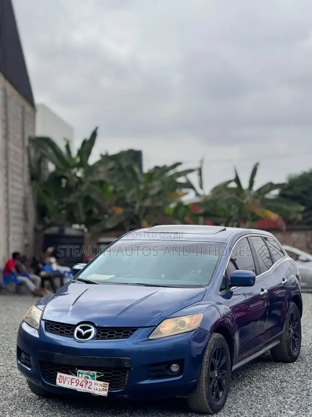 Mazda CX-7 i SV 2010 Blue - 1