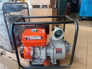 Kemage 4-Inch Gasoline Water Pump