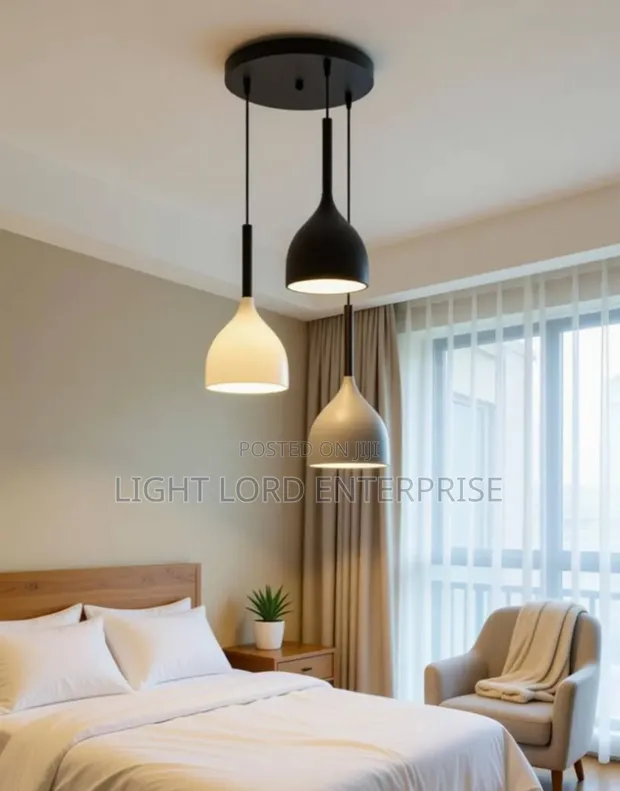 CSED00545 - 3-in-1 Tunnel Hanging Light - 1