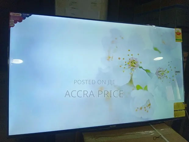 Asano 50" Ultra-Modern Smart TV - 1
