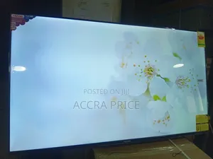 Asano 50" Ultra-Modern Smart TV