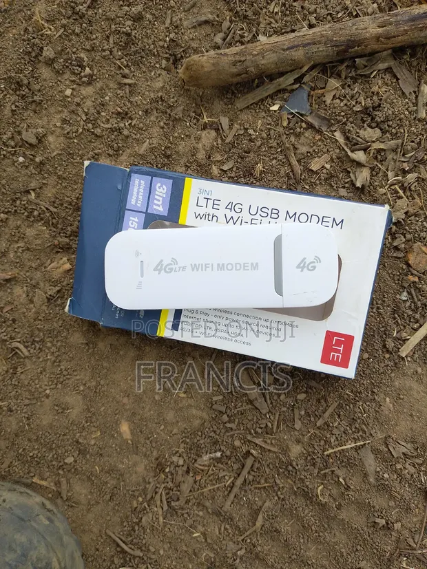 Used 4G Universal USB Modem with Hotspot - 1