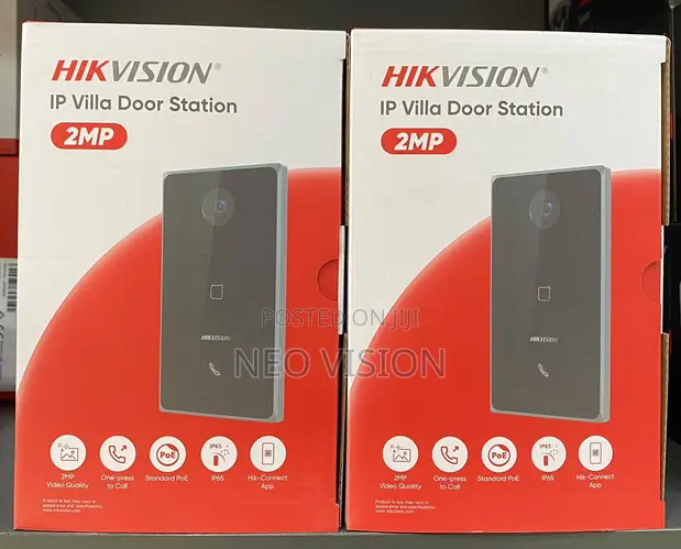 Hikvision 2MP IP Door Station (DS-KV6133-WME1) - 1