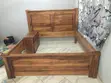 Brand New 6x6 Teak Bed with 2 Side Drawers - Bibiani - 2