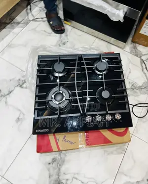 Extremely Affordable Kenwood 60cm 4 Gas Hob (Black)