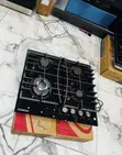 Extremely Affordable Kenwood 60cm 4 Gas Hob (Black) - 2