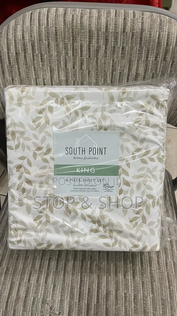 South Point King Size Bedsheet Set - 1