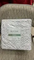 South Point King Size Bedsheet Set - 4