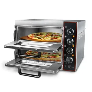 Double Deck Pizza Oven - 3000W