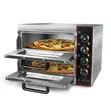 Double Deck Pizza Oven - 3000W - 1
