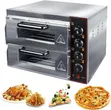 Double Deck Pizza Oven - 3000W - 2