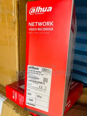 Dahua 8-Channel PoE NVR Network Video Recorder DHI-NVR1108HS-8P-S3/H