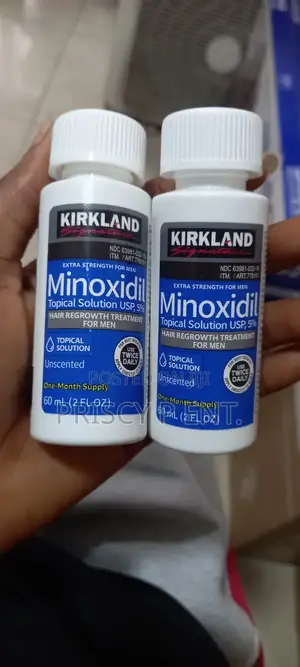 Extra Strength Kirkland Hair Product