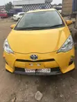 Toyota Aqua 2013 Yellow - 1