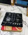 Kenwood 60cm 4 Gas Hob (Black) - 2