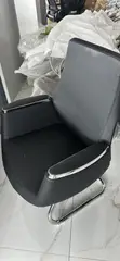 Executive Luxury Conference Chair - Black Leather - 1