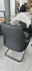 Executive Luxury Conference Chair - Black Leather - 2
