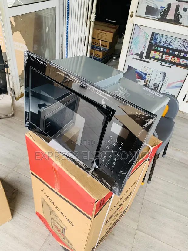 Brand New Kenwood 60cm Inbuilt Microwave - Silver - 1