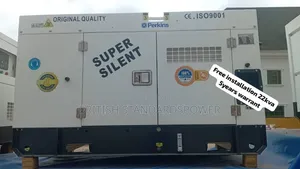 Perkins 22KVA Diesel Generator - Brand New