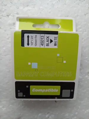 Dymo D1 45013 Label Tape Cassette (5 Pack)