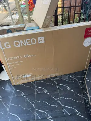LG 65" QNED82A 4K Smart TV (2025 Model) with Magic Remote