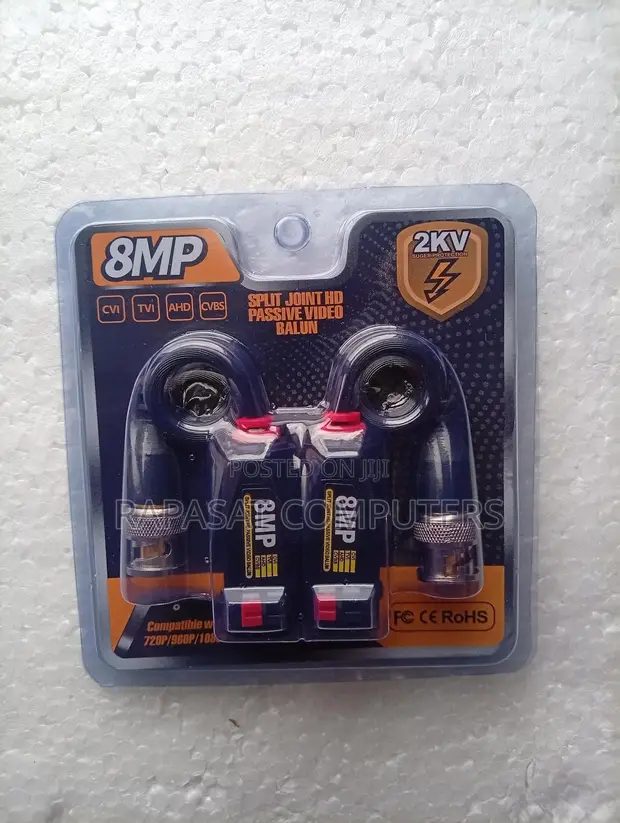 8MP Split Joint Video Balun - 1