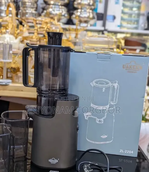 Uakeen Cold-Press Juicer - Brand New - 1