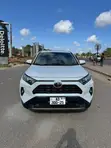 2024 Toyota RAV4 White - 1