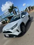 2024 Toyota RAV4 White - 3