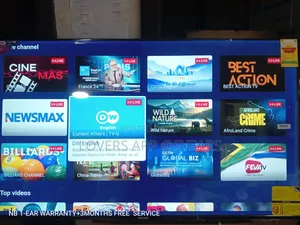Asano 50" Ultra HD Smart TV
