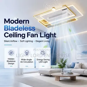 Smart Ceiling Light with Voice Control