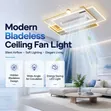 Smart Ceiling Light with Voice Control - 1