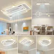 Smart Ceiling Light with Voice Control - 2