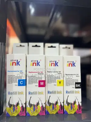 StarInk Premium Refill Ink for Epson 103