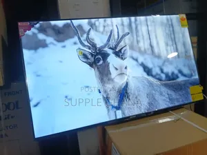 50" Asano TV - Sleek Design, Smart LED