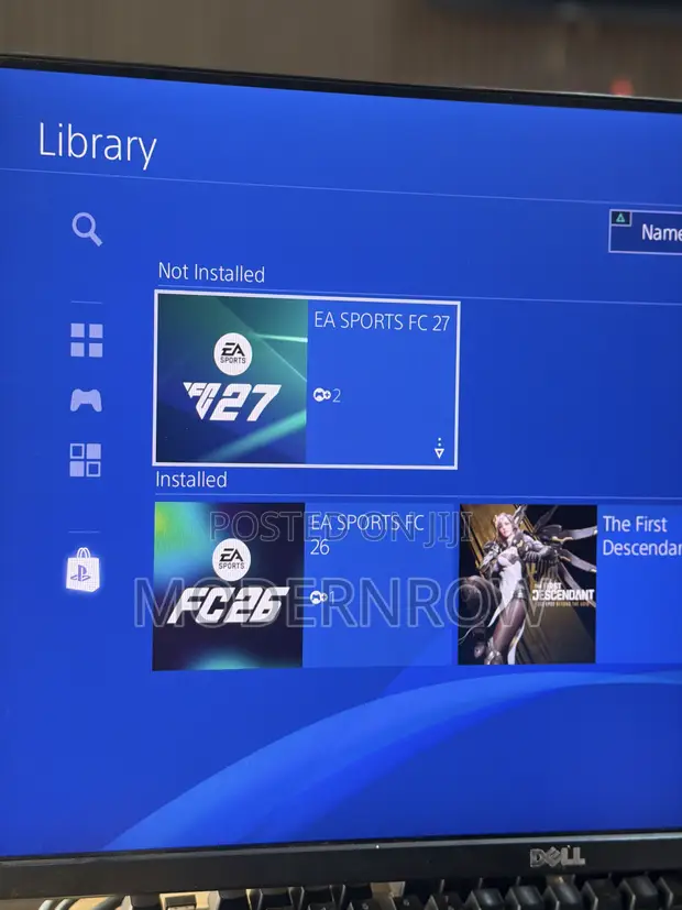 FC 27 Account for PS4 & PS5 - 1