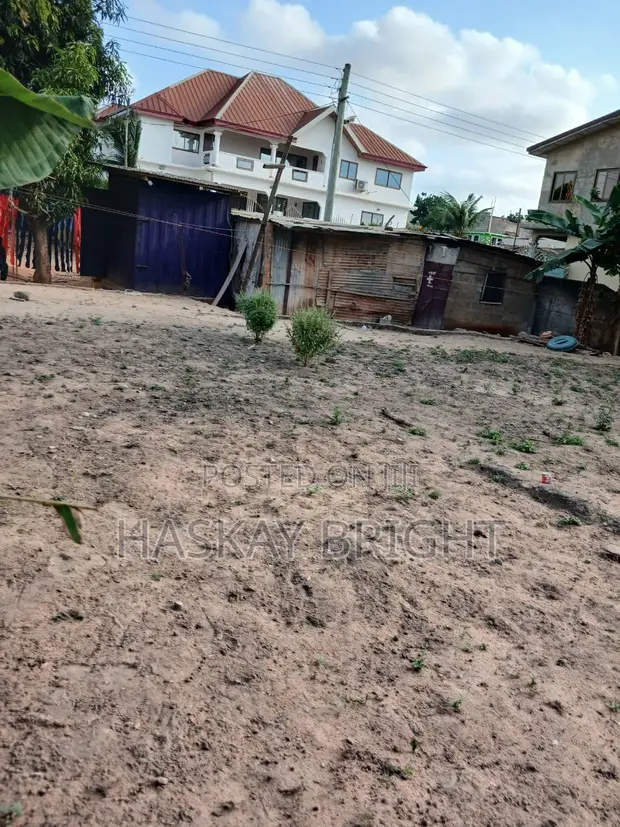 Titled 70x100 Plot of Land for Sale at Ablekuma Curve - 1