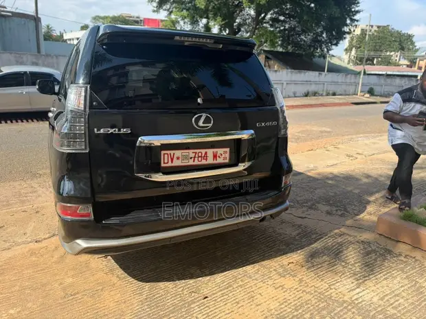 Lexus GX 460 AWD 2023 Black - 1