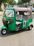 Bajaj RE 2025 Green Three-Wheeler - 3
