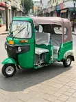 Bajaj RE 2025 Green Three-Wheeler - 4
