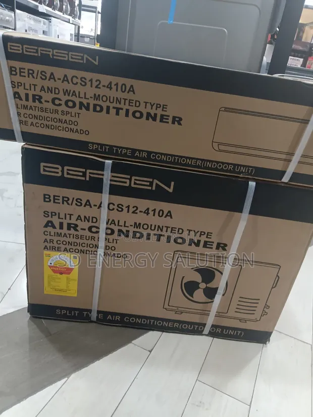 Bersen 1.5hp Split Air Conditioner - 1