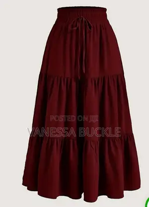 Cottage Skirt - Multi-Colour, Long, Polycotton
