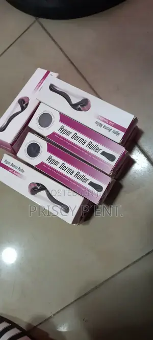 New Derma Roller for Hair Growth