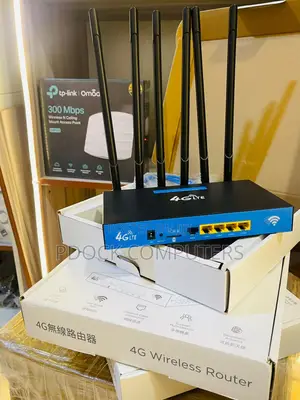 Industrial RV 1200Mbps Dual Band 5G Router Wireless 2G/3G/4G WiFi