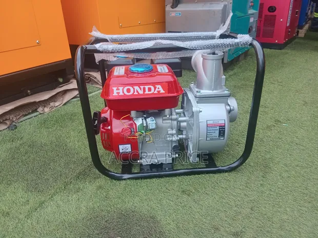 Honda 7.5HP Heavy-Duty Water Pump - 1