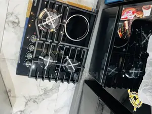 Adorable Kenwood 3 Gas + 1 Electric Hob (Black)